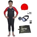 Tempest Boy's Poly Spandex Multipurpose Wear for Swimming, Diving, Cycling, Aerobics,Skating