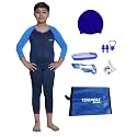 Tempest Boy's Poly Spandex Multipurpose Wear for Swimming, Diving, Cycling, Aerobics,Skating