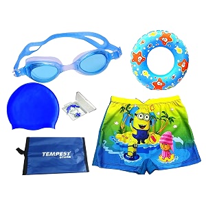 Tempest Boy Swimming Kit with 1 Swimming