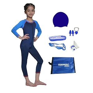 Tempest Full Length Swimming kit for Girls