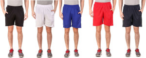 Tempest Mesh Men Multicolor Sports Shorts