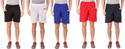 Tempest Mesh Men Multicolor Sports Shorts