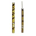Templeshop Instrument Bansuri Handmade Bamboo Fluirt for kids for Indian 12 inches