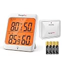 TempPro TempAir 500 FT Indoor Outdoor Thermometer Wireless & Remote Sensor