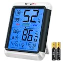 TempPro TempAir Digital Indoor Hygrometer Thermometer with Touchscreen