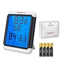 TempPro TempAir Indoor Outdoor Thermometer Digital Wireless Hygrometer