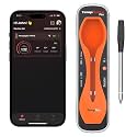 TempPro TempSpike 600ft Wireless Meat Thermometer with Ultra-Thinner Probe
