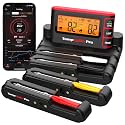 TempSpike Wireless Meat Thermometer Digital with App, WiFi &amp; Bluetooth BBQ Grill Thermometer with High Precision, Waterproof &amp; Heat-Resistant Probes, Rechargeable Base with Display for BBQ Smoker Oven