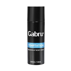 Temptation Deodorant Body Spray for Men Long