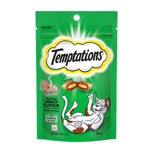 Temptations Adult Sea Food Cat Treat