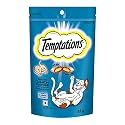 Temptations Cat Treat, Savoury Salmon Flavour - 85 g, Adult, Chunk (Pack of 6)