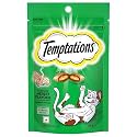 Temptations Crunchy Cat Treats, Seafood Medley Flavour, 85 g, Goodness of Protein, Vitamins & Minerals, Soft Inside Crunchy Outside (Pack of 6)