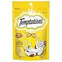 Temptations Crunchy Cat Treats, Tasty Chicken Flavour, 85 g, Goodness of Protein, Vitamins & Minerals, Soft Inside Crunchy Outside (Pack of 6), Adult, Chunk