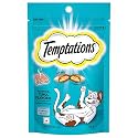 Temptations Crunchy Cat Treats, Tempting Tuna Flavour, 85 g, Goodness of Protein, Vitamins & Minerals, Soft Inside Crunchy Outside (Pack of 6)