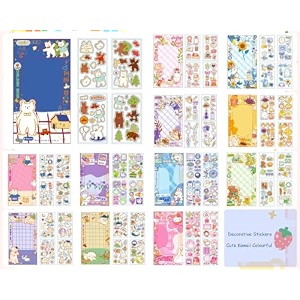 nail stickers for nail art - 4 sheets self adhesive diy nail art decoration mobile backcover sticker forgirlssl-aqnpack of 4 sheets