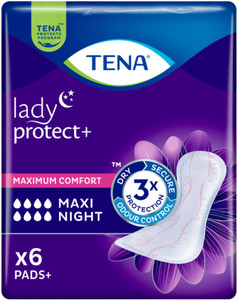 TENA Lady Protect Maxi Night Incontinence Pads