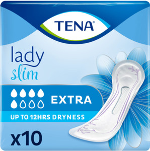 TENA Lady Slim Extra Incontinence Liners