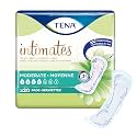 TENA Sensitive Care Moderate Incontinence Pads for Women, Regular, 20 ct