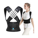 TENACT Adjustable Posture Corrector Belt and Back