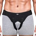 TENB Inguinal Hernia Belt for Men & Women - Bilateral/Double Hernia Support for Pre & Post Surgery, Breathable & Discreet Groin Truss with 2 Removable Compression Pads - Adjustable Fit for Pain Relief & Daily 