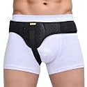 Tenbon Hernia Belts for Men and Women Left or Right Side Hernia Support Truss for Inguinal Groin Pain with Removable Compression Pads for Pref or Post-Surgical, Femoral, Comfortable Adjustable Waist Strap Guard