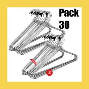 tenco Steel Coat Pack of 30 Hangers