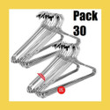 tenco Steel Coat Pack of 30 Hangers