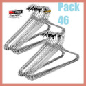 tenco Steel Coat Pack of 46 Hangers