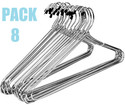 tenco Steel Coat Pack of 8 Hangers