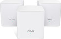 TENDA MW5G AC1200 Whole Home Mesh Wi-Fi System, 3500sq² Wi-Fi Coverage, Two Gigabit Ports, Work with Alexa, Parental Controls, Easy Set Up (Pack of 3) Wireless Router 2.4 GHz, 5 GHz 1200 Mbps Wifi Speed Dual Band Internal Ant