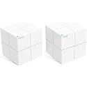 Tenda Nova Mesh WiFi System MW6 - Covers up to 2400 sq.ft - AC1200 Whole Home WiFi Mesh System - Gigabit Dual-Band Mesh Network for 90 Devices - Replaces Wireless Router and WiFi Extender - 2-Pack