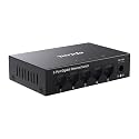 Tenda 5 Port Gigabit Switch, Unmanaged Desktop Network Switch, Ethernet Splitter with Traffic Optimization, Plug &amp; Play, Fanless Silent, Metal Csase, Network Hub for Router, NAS, PC ( TEG1005D)