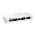 Tenda 8 Port Gigabit Ethernet Switch, Unmanaged Network Switch Plug & Play
