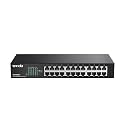 Tenda 24 Port Gigabit Ethernet Switch, Unmanaged Rackmount Network Switch