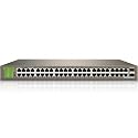 Tenda 48 Port Gigabit Ethernet Switch, Unmanaged Rackmount Network Switch