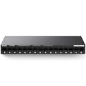Tenda TEG1116M 16 Port Gigabit Switch, Unmanaged Ethernet Switch with Traffic Optimization, Plug &amp; Play, Fanless &amp; Metal Design Network Switch, Limited Lifetime Protection