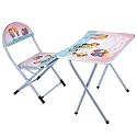 Tender Care Study Table Chair for Big Kids from 2 to 7 Years (Pink)