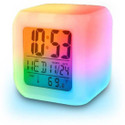 Tendula Analog-Digital White Clock