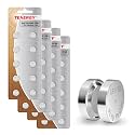 Tenergy AG10 LR1130 Button Cell Batteries 1.5V (40-Count), 389 390 Alkaline Battery Replacement for Watches, Calculators, Toys, and Small Electronics