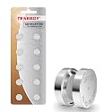 Tenergy AG10 LR1130 Button Cell Batteries 1.5V (10-Count), 389 390 Alkaline Battery Replacement for Watches, Calculators, Toys, and Small Electronics