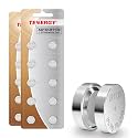 Tenergy AG10 LR1130 Button Cell Batteries 1.5V (20-Count), 389 390 Alkaline Battery Replacement for Watches, Calculators, Toys, and Small Electronics