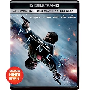 tenet 4k uhd  blu-ray  bonus 3-disc