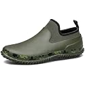 TENGTA Unisex Waterproof Garden Mud Shoes Mens Rubber Gardening Rain Boots for Women Car Wash Footwear
