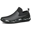 TENGTA Unisex Waterproof Garden Mud Shoes Mens Rubber Gardening Rain Boots for Women Car Wash Footwear