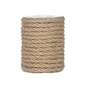Tenn Well 6mm Jute Rope, 33 Feet Natural Craft Rope Thick Twine