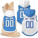 Tennessee Dog Clothes Custom Jersey Style Dog Hoodie for Pet