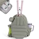 Tennis Bag for Women, Tennis Backpack for Men Holds 2 Rackets with Shoe Compartment, Wet Pocket, Coin Purse, Compatible with Pickleball, Tennis, Racketball