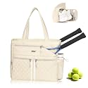 Tennis Bags for Women, Tennis Bag Holds 2 Rackets, Gym Bags with Ventilated Shoe Compartment, Suitable for Pickleball Tennis Badminton