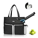 Tennis Bags for Women, Tennis Bag Holds 2 Rackets, Gym Bags with Ventilated Shoe Compartment, Suitable for Pickleball Tennis Badminton