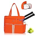 Tennis Bags for Women, Tennis Bag Holds 2 Rackets, Gym Bags with Ventilated Shoe Compartment, Suitable for Pickleball Tennis Badminton
